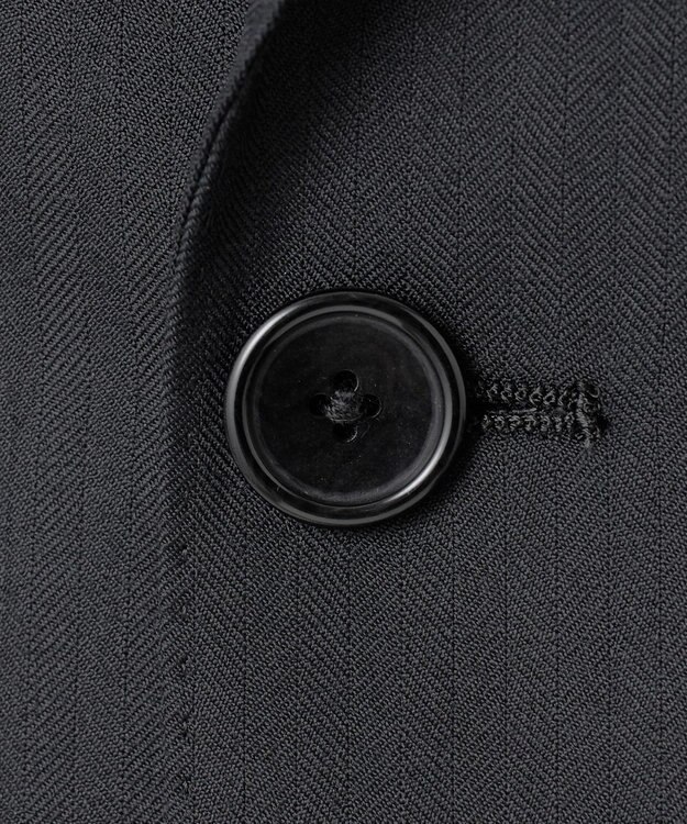 J.PRESS MEN 【JAPAN CRAFT CLOTH】シャドーヘリンボーン スーツ/総裏 ネイビー系1