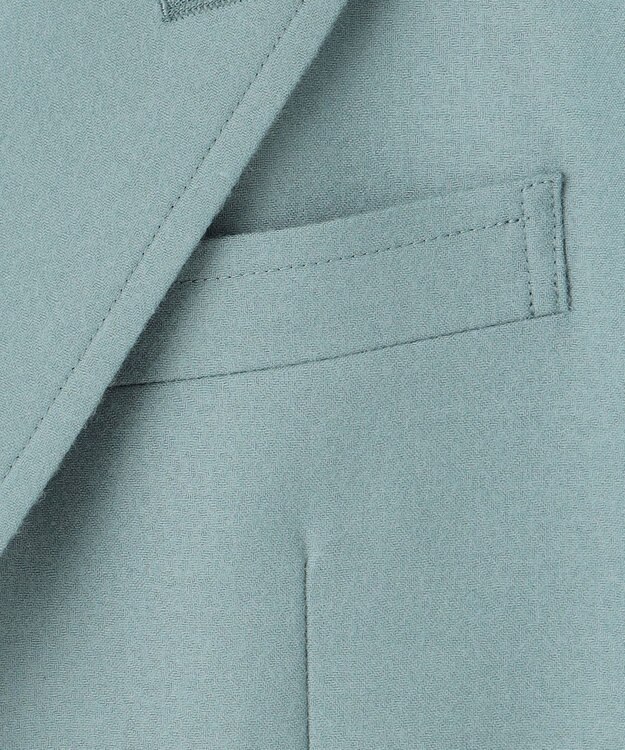 J.PRESS MEN 【J.PRESS ORIGINALS】1001 PAPER FLANNEL 6B BLAZER / JAPAN MADE ピーコックグリーン系