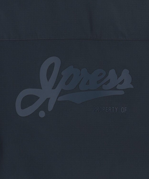 J.PRESS KIDS 【撥水】【140-170㎝】バックロゴ ポケッタブル ブルゾン ネイビー系