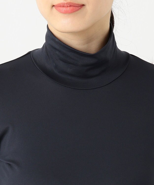 23区GOLF 累計販売枚数3万枚！【WOMEN】【UV/吸汗速乾】30d かのこ インナー(無地) ネイビー系