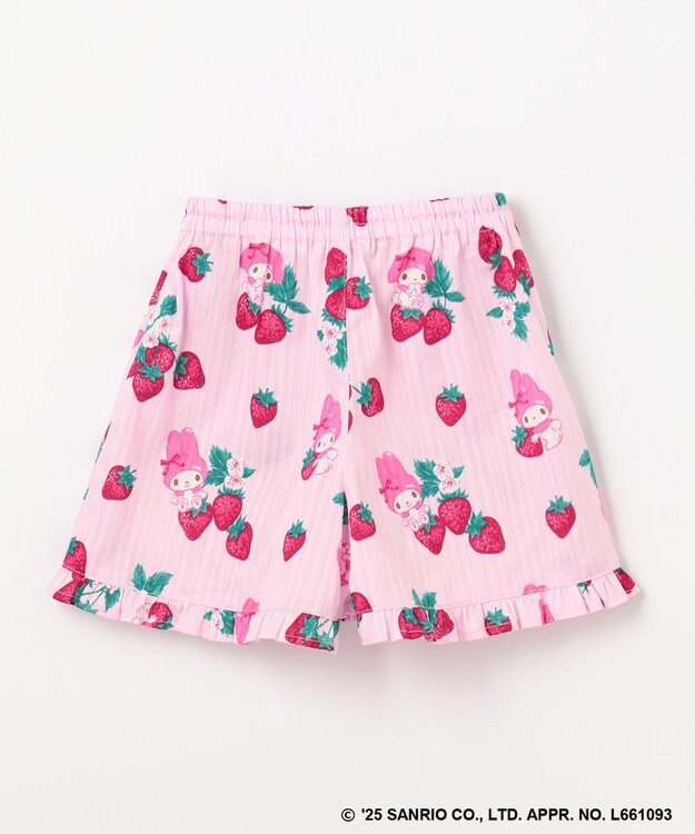 ANY KIDS 【any FAM×サンリオキャラクターズ】2WAY 甚平セット マイメロディ×イチゴ