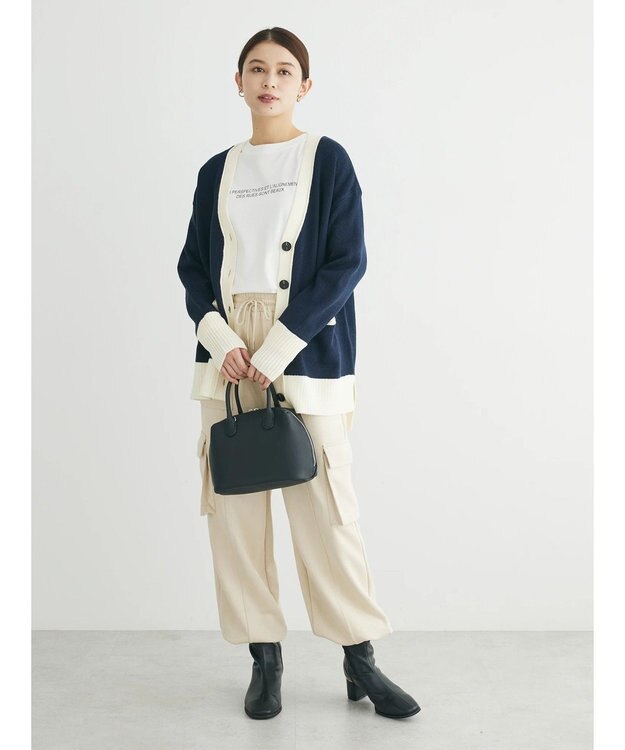 Green Parks ワンポイントロゴ長袖ＴＥＥ B