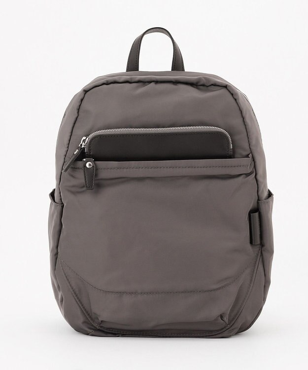 Y'SACCS ポリエステルツイル リュックサック ダークグレー
