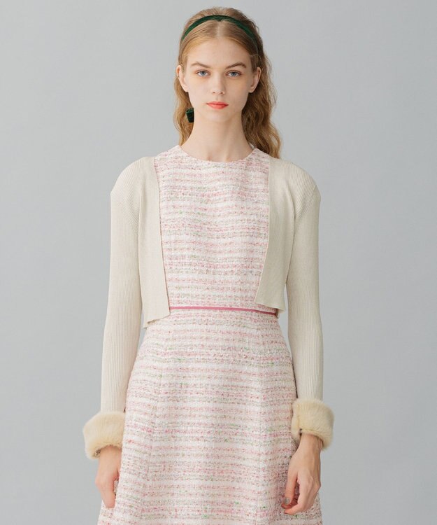 TOCCA 【洗える！】BAMBI ボレロ ゴールド系