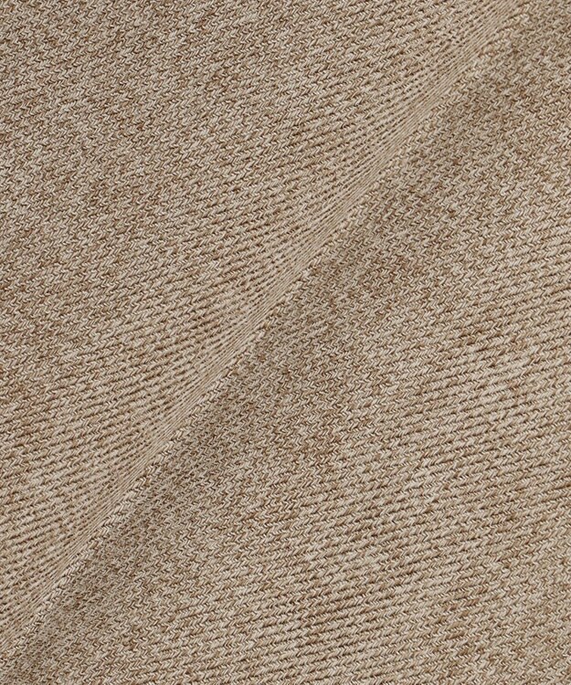 23区 【洗える/セットアップ対応】ウールライクカルゼ ワイド パンツ ブラウン系