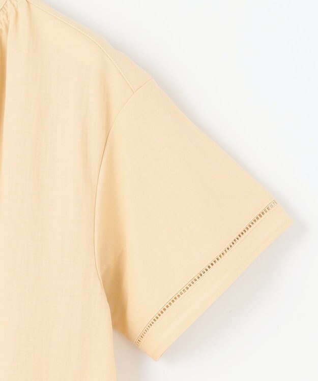 J.PRESS LADIES ナチュラルジャージー カットソー イエロー系