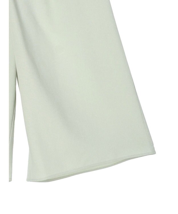 Green Parks 接触冷感　ベルト付ガウチョパンツ Mint