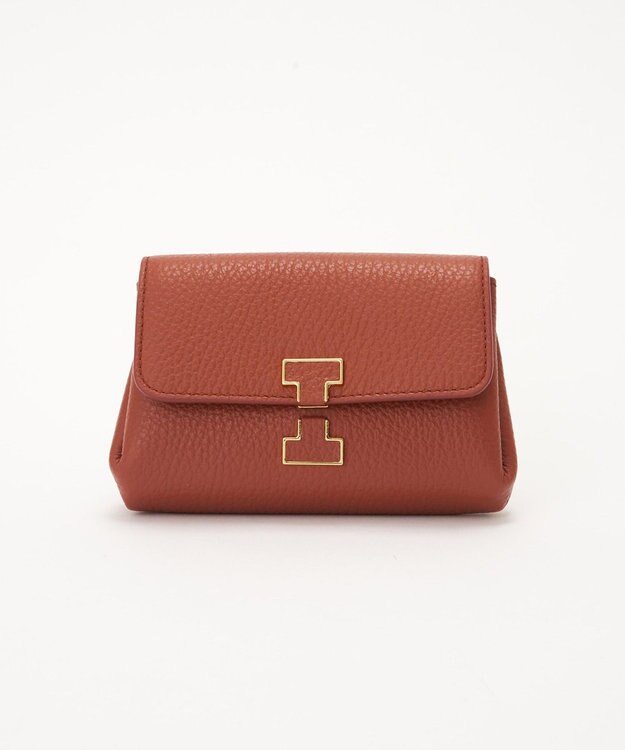 IACUCCI 【バイカラー】アバ ウォレット CERVO レッド