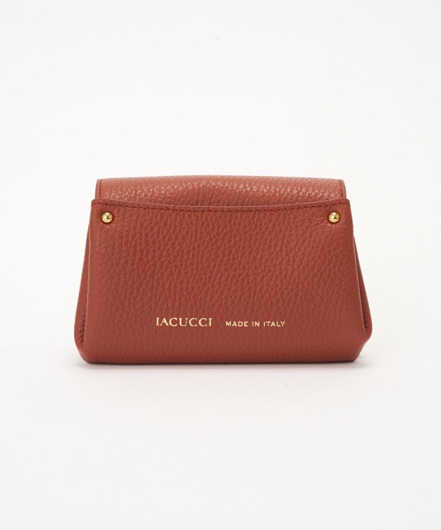 IACUCCI 【バイカラー】アバ ウォレット CERVO レッド