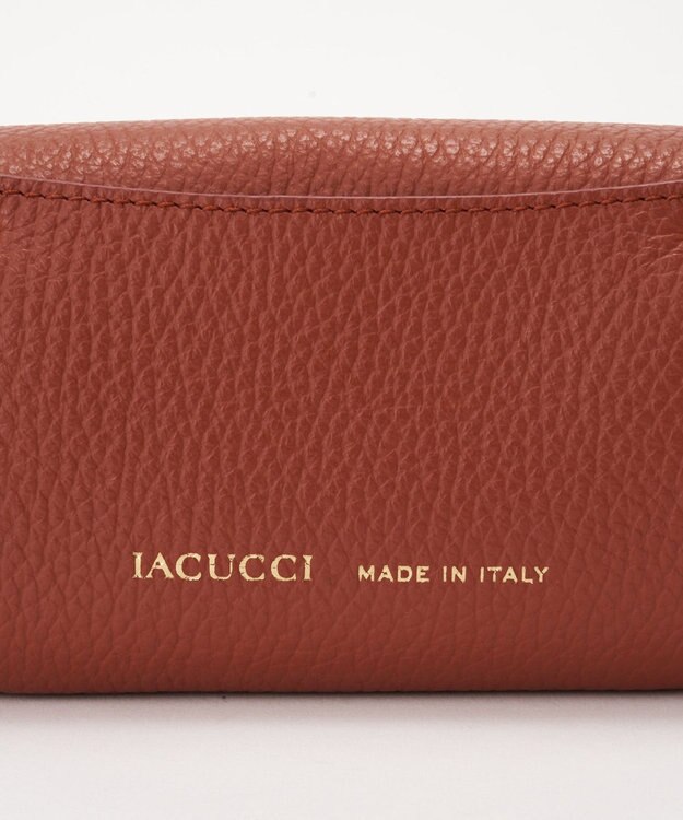 IACUCCI 【バイカラー】アバ ウォレット CERVO レッド