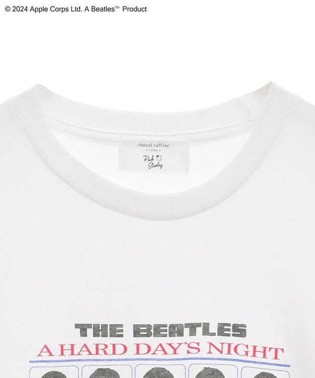 Green Parks ＢＥＡＴＬＥＳ／ＲＯＣＫ　Ｔシャツ Off White