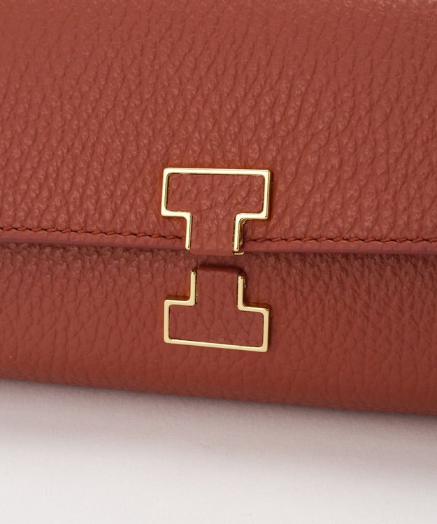 IACUCCI 【バイカラー】アバ ウォレット CERVO レッド