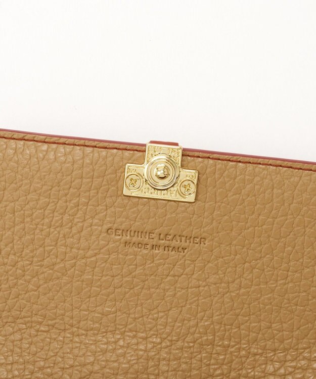 IACUCCI 【バイカラー】アバ ウォレット CERVO レッド