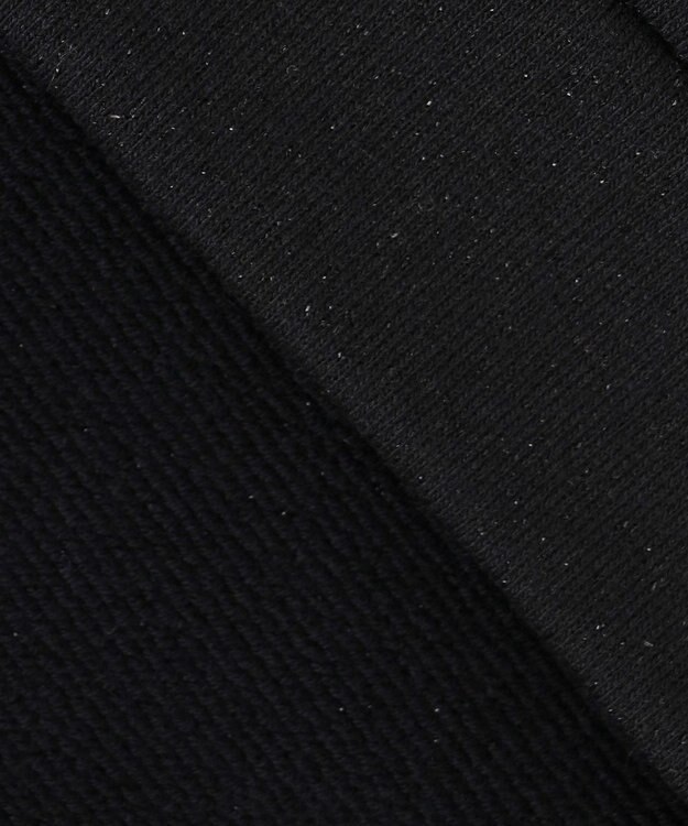 組曲 ラメパフスリーブプルオーバー ブラック系