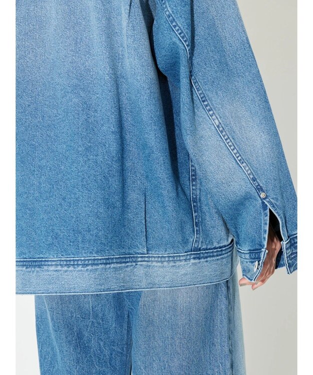 AMERICAN HOLIC デニムオーバージャケット Indigo