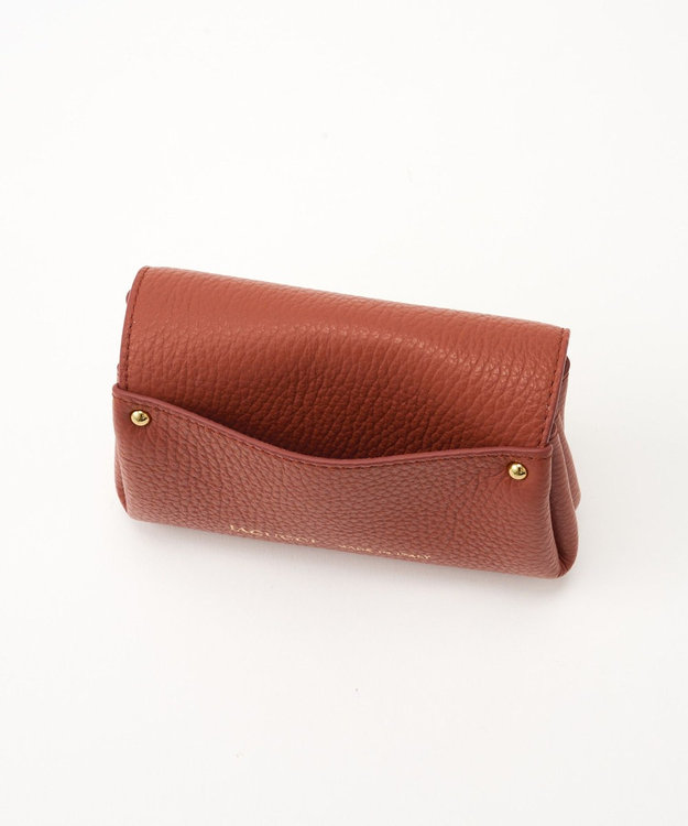 IACUCCI 【バイカラー】アバ ウォレット CERVO レッド