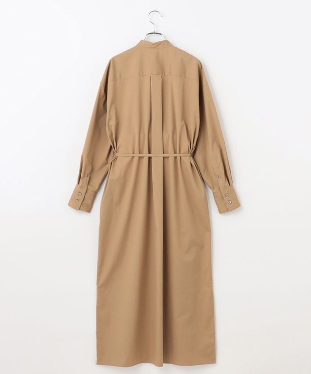 #Newans 【ANSWER for Co-Creation】ピンタックデザインワンピース キャメル系