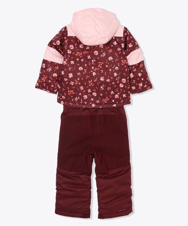 Columbia Columbia/ 【KIDS】マイティーモーグルIIセット /コロンビア Rich Wine Wintergarden、 Satin Pink