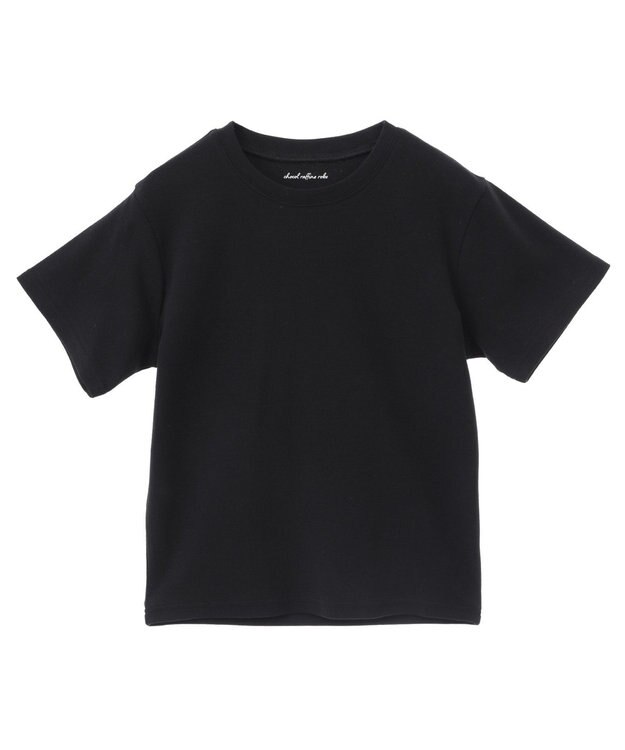 Green Parks フライスコンパクトＴシャツ Black