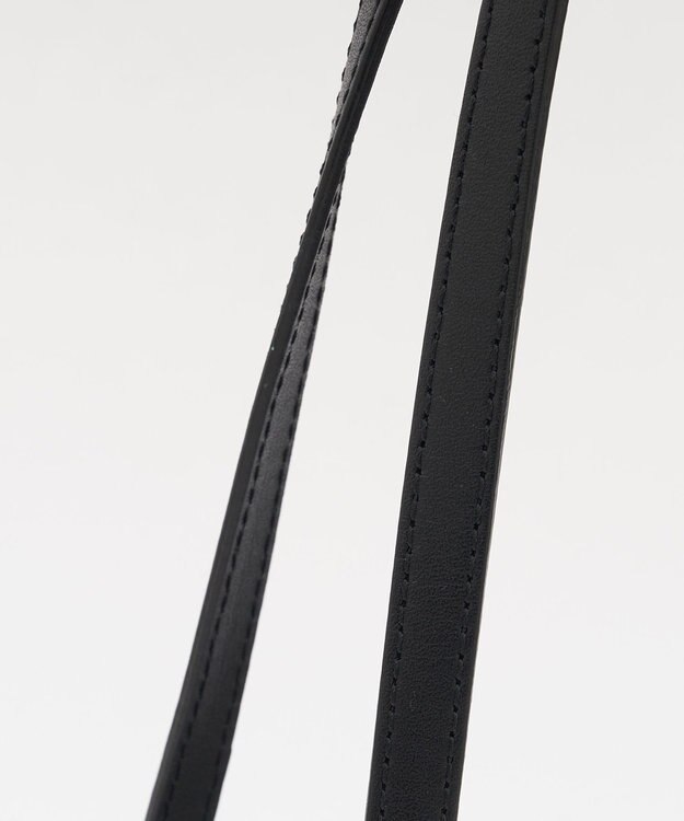 russet コーデュラナイロンワイドミニボストンバッグ（CE-1754-WEB） Black