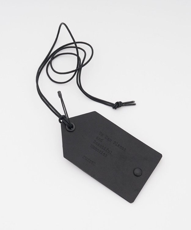 russet コーデュラナイロンワイドミニボストンバッグ（CE-1754-WEB） Black