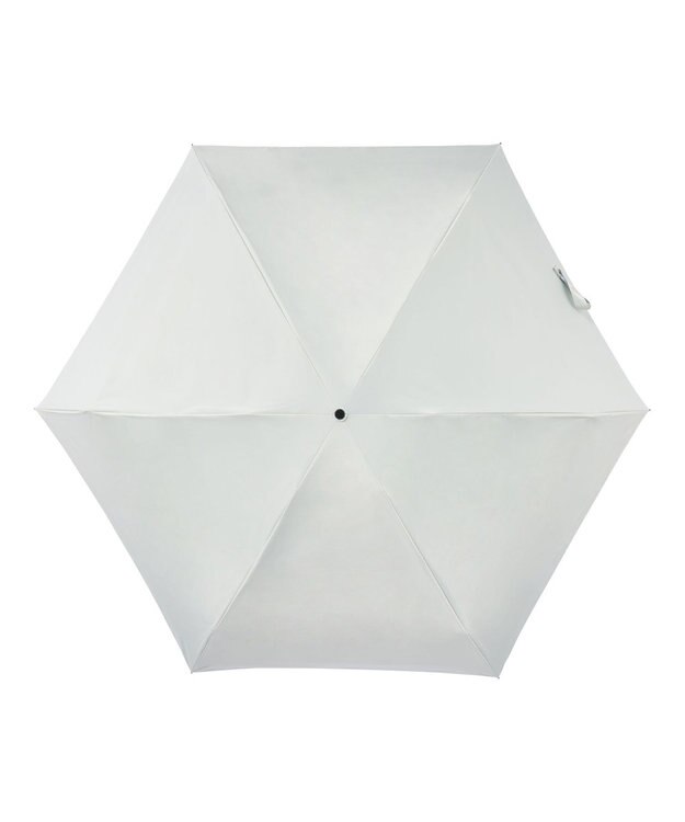 MOONBAT 【遮光100％/超軽量/大きめ】マジで軽い傘 晴雨兼用 折りたたみ日傘 マジカルテックプロテクション 61cm ホワイト
