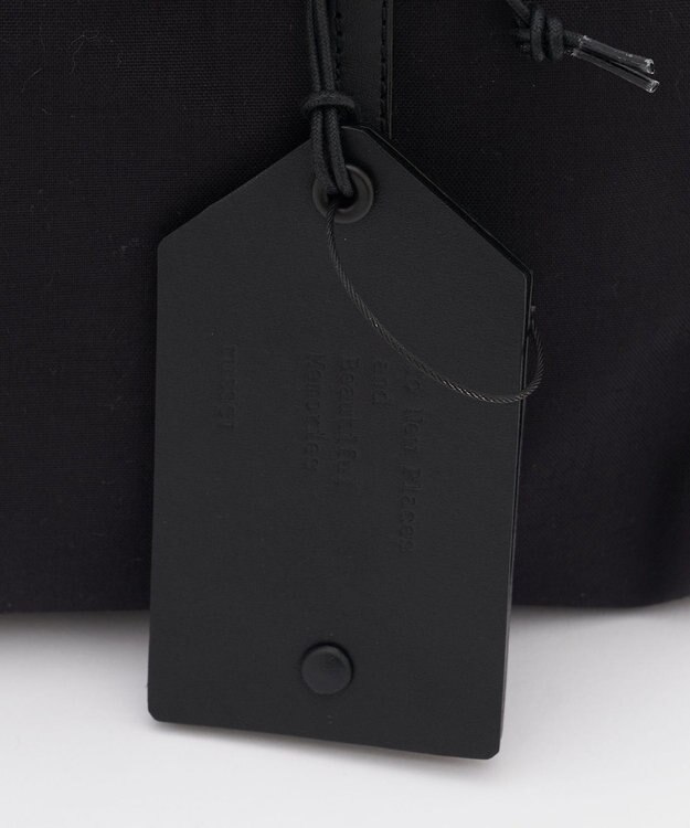 russet コーデュラナイロンワイドミニボストンバッグ（CE-1754-WEB） Black