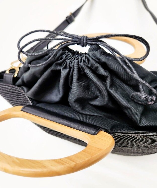 ONWARD Reuse Park 【組曲】バッグ春夏 ブラック