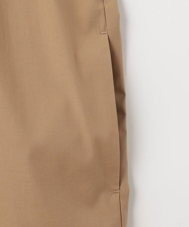 #Newans 【ANSWER for Co-Creation】ピンタックデザインワンピース キャメル系