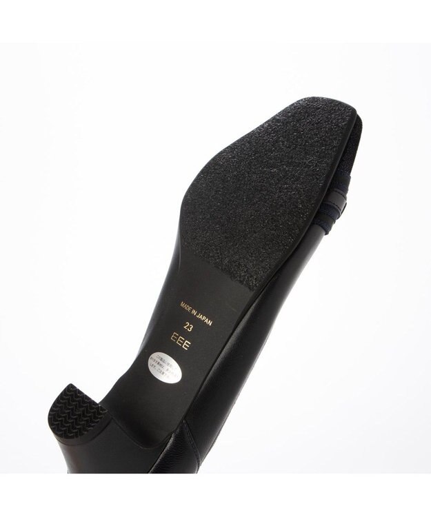 Riz raffinee <Riz raffinee>【3E】リボンベルトパンプス ネイビー