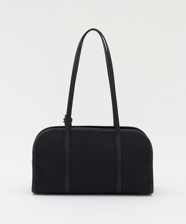 russet コーデュラナイロンワイドミニボストンバッグ（CE-1754-WEB） Black