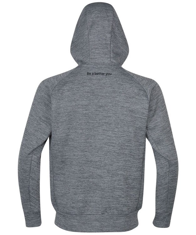 CW-X 【UNISEX】  CW-X 【ユニセックス】アウタートップス ニット素材 ボトムス（DHY249）とペア ボトムス（DHO249）とペア スウエットパーカー DWR589 /ワコール グレー