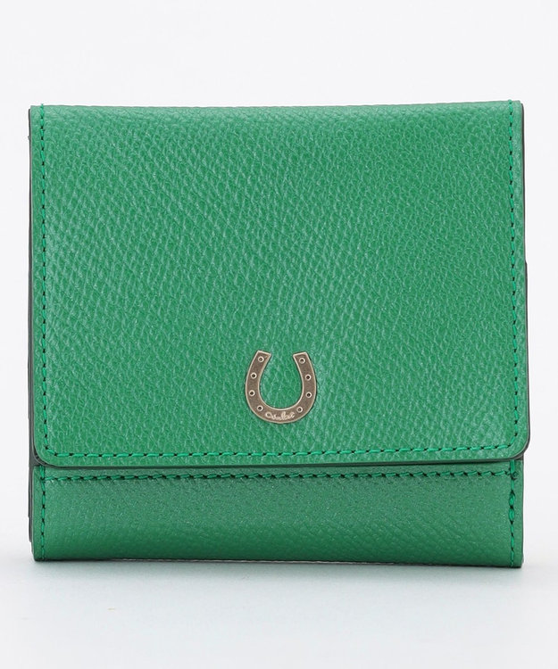 airlist Lファスナー長財布 Cheval シュヴァル パールグリーン