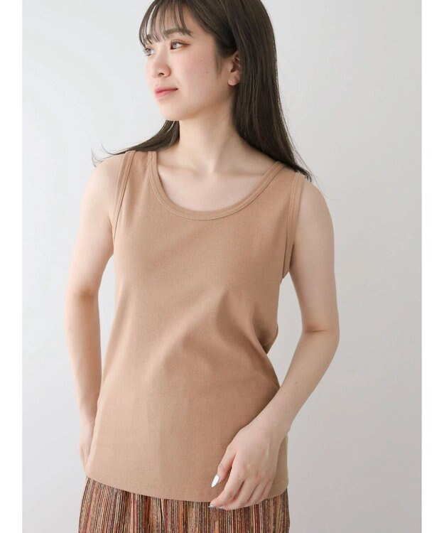 Green Parks BEST PRICE　リブタンク Light Brown