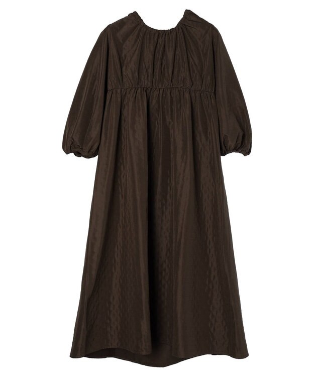 Green Parks ・ＳＵＧＡＲ　ＳＰＯＯＮ　バックオープンワンピース Brown