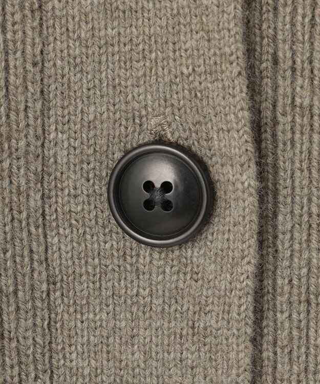 NAVE ウールカシミヤカーディガン ライトグリーン系