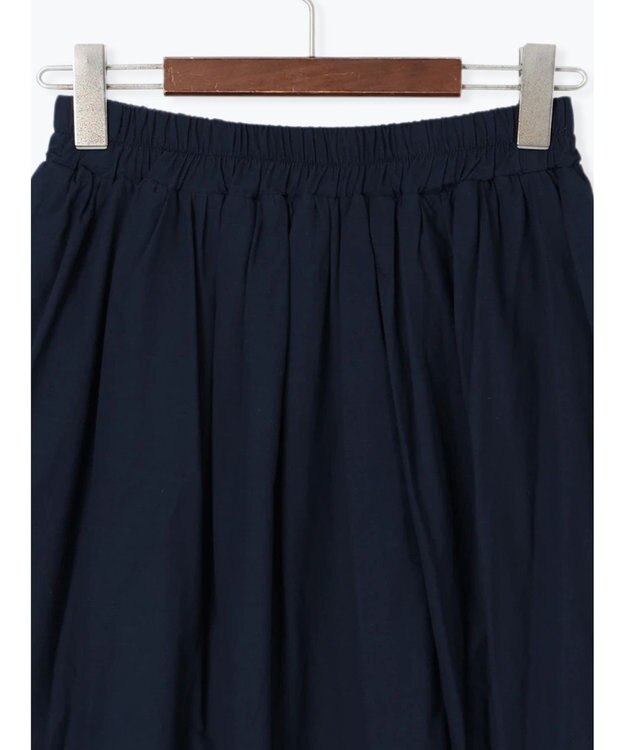 Te chichi エンブロイダリーティアードスカート ネイビー