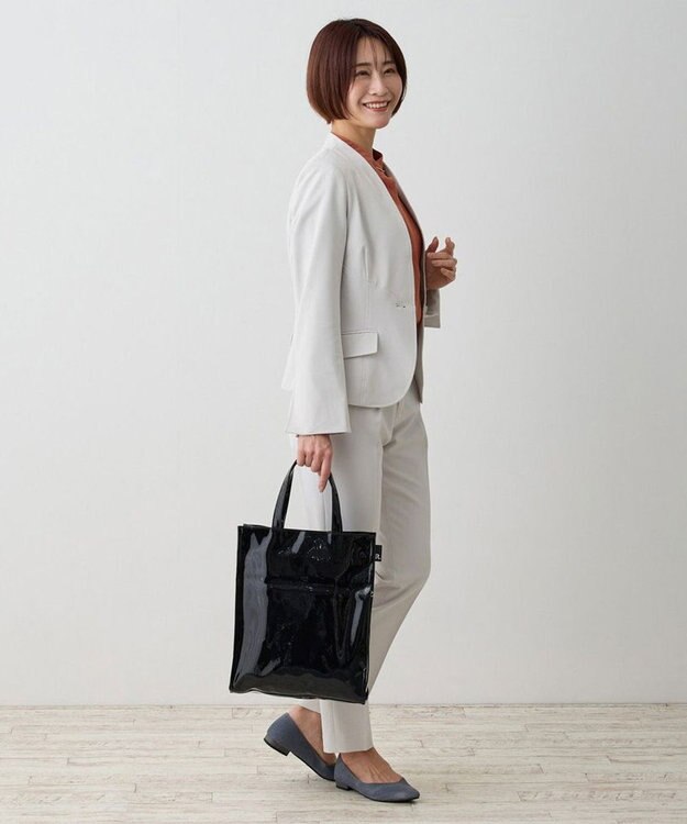 ROOTOTE 1057【ルートートの定番】LT.アーキャトル.クラシック-B 01：エナメル・ブラック