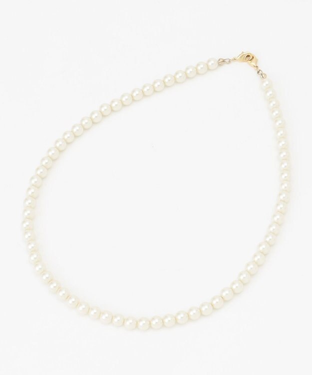 J.PRESS LADIES 【3WAY】 パールコイン 2連 ネックレス ゴールド系