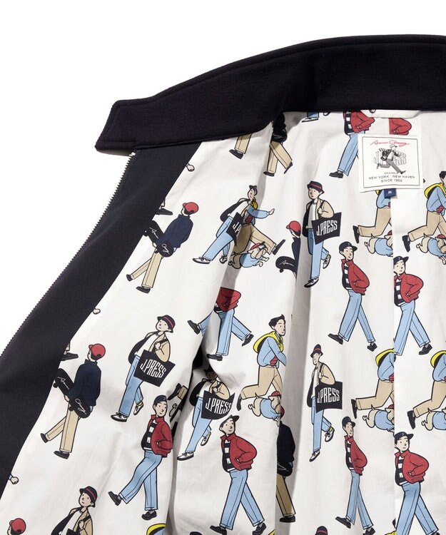 J.PRESS MEN 【AaronChang】ゴルフ ジャケット ネイビー系