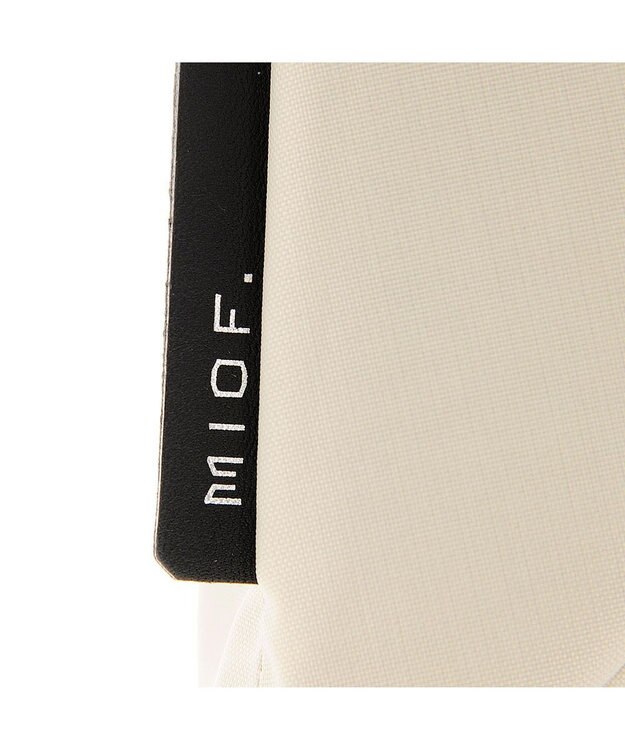 MioFIRANO NY-01 truss_hand bag ナイロン エコロンオックス はっ水　MIOF. ミオフ LIGHT GRAY