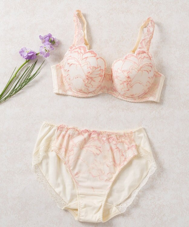 Wing Wing Lesiage 【3000シリーズ】 PB3000 ウイング／ワコール クリーム