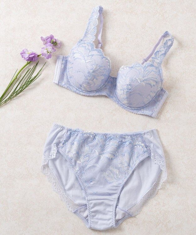 Wing Wing Lesiage 【3000シリーズ】 PB3000 ウイング／ワコール パープル