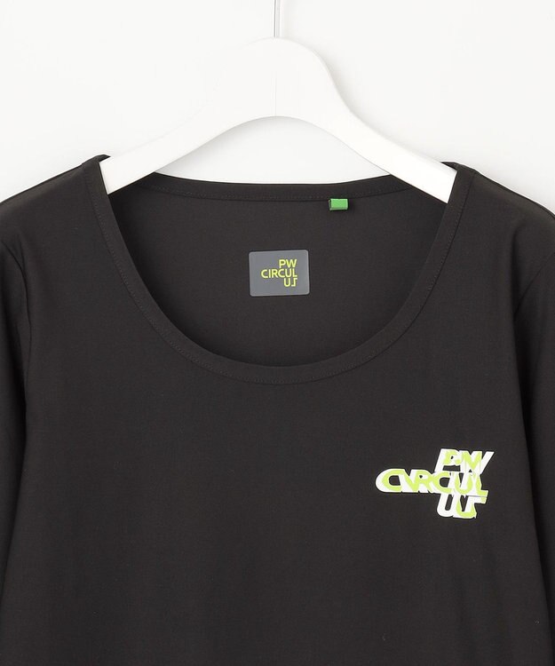 PW CIRCULUS 【UVカット】【WOMEN】UVインナー ゴルフウェア レディース ブラック系