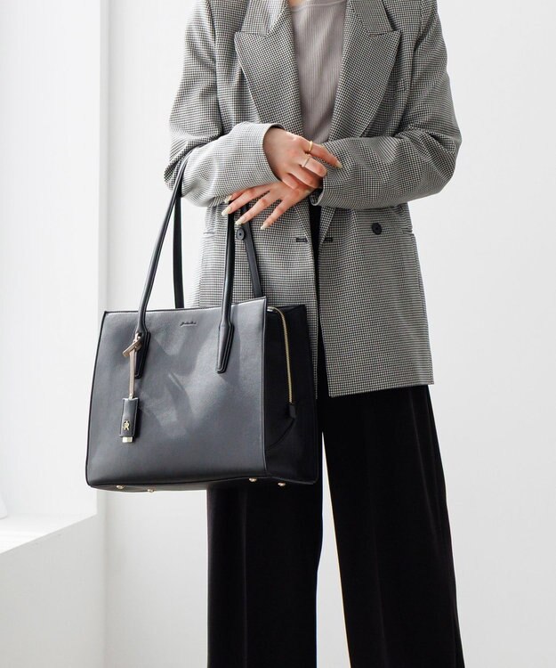 ACE BAGS & LUGGAGE Jewelna Rose へレス トートバッグ A4 16222 ジュエルナローズ ブラック