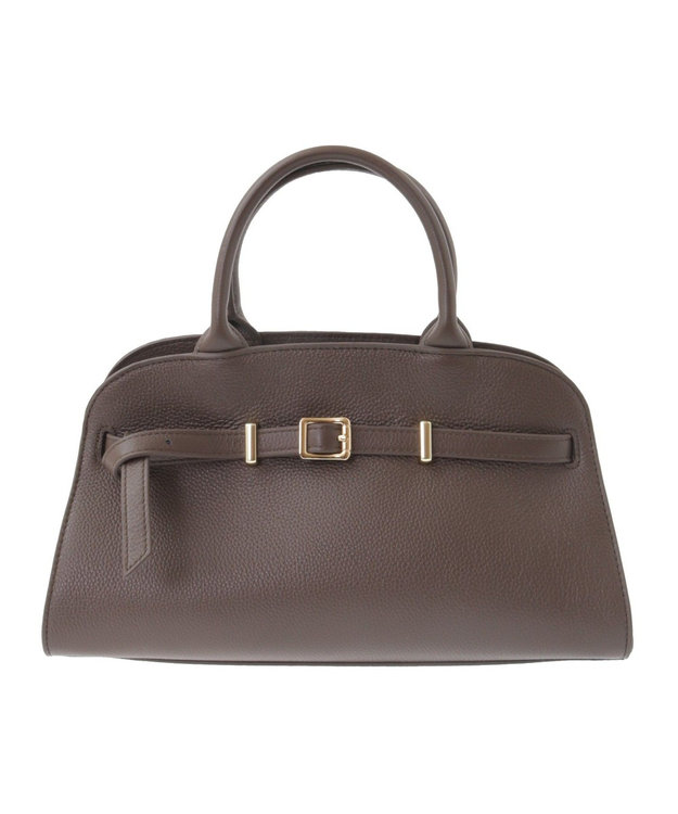 YECCA VECCA 【story.】ベルトハンドバッグ Mocha