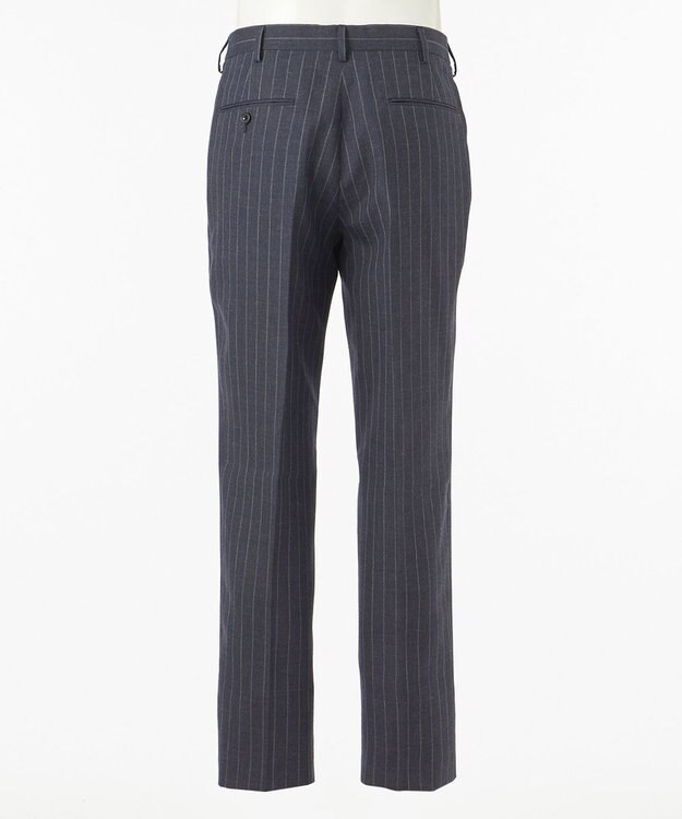 J.PRESS MEN 【WILLIAM HALSTEAD】サヴィルローヤーン カウントストライプ スーツ ダルブルー系2