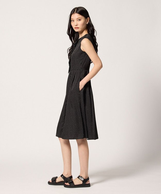 TOCCA 【洗える・消臭】TALKATIVE DOTS ドレス ブラック系5