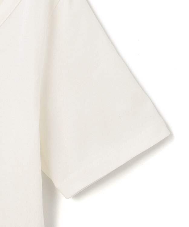 BEIGE， 【WEB限定】PROTAGONISTA / カットアウトTシャツ White