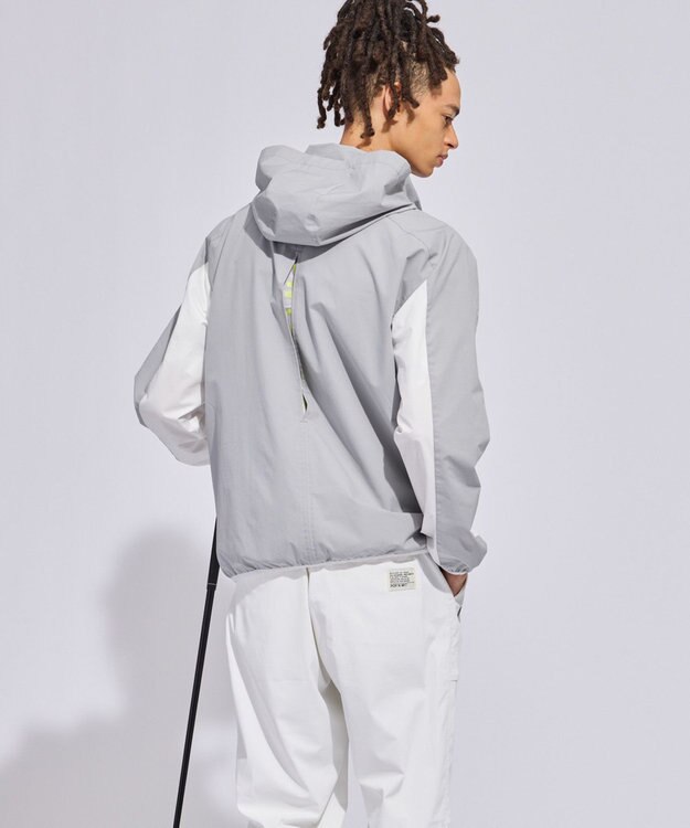 PW CIRCULUS 【花粉がつきにくい】【MEN】スプリングジャケット ゴルフ グレー系